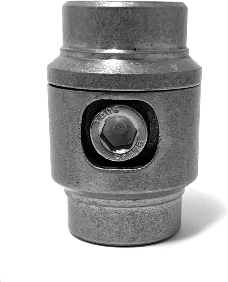 UTVDistribution Interlocking Steel Inline Tubing Weld Connectors (Fits 1-1/4" OD Tube x .095 & .120 Wall) - Image 2